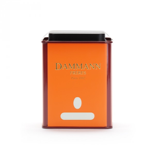 Empty Dammann Frères's canister 'rooibos' Empty Dammann Frères's canister 'rooibos'