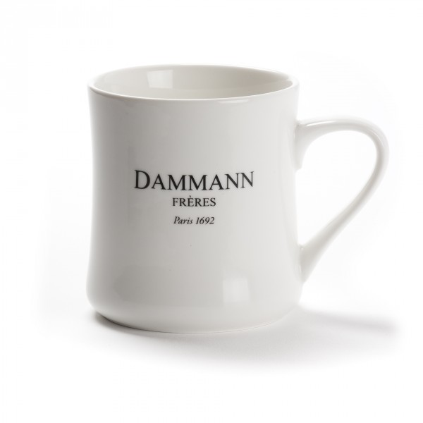 Porcelain mug 'Dammann Frères' Porcelain mug 'Dammann Frères'