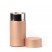 SHIKAKU, pink washi paper tea canister 150g
