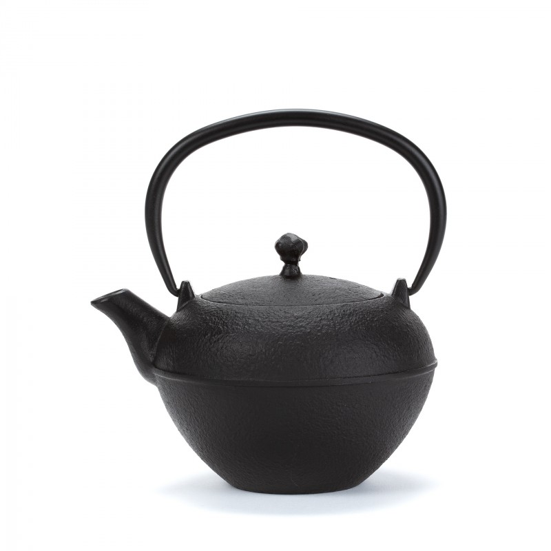 Chinese cast iron teapot GUA 0.45L Black Chinese cast iron teapot GUA 0.45L Black