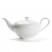 Théière porcelaine - CONCORDE - 1L - LISERÉ OR