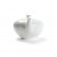 Théière porcelaine - CONCORDE - 1L - LISERÉ OR