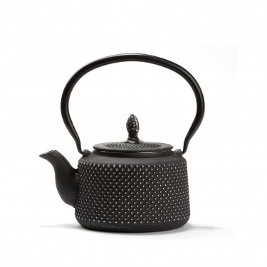 Chinese cast iron teapot - FIRMAMENT - 0.7L - Black Chinese cast iron teapot - FIRMAMENT - 0.7L - Black