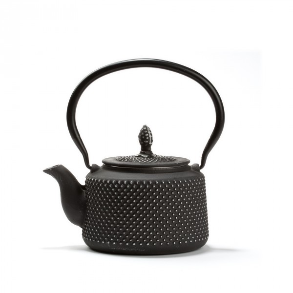 Chinese cast iron teapot FIRMAMENT 0.7L Black Chinese cast iron teapot FIRMAMENT 0.7L Black