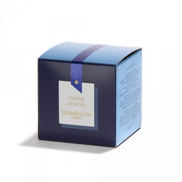 Tisane de Noël, 25 sachets Cristal® Tisane de Noël, 25 sachets Cristal®