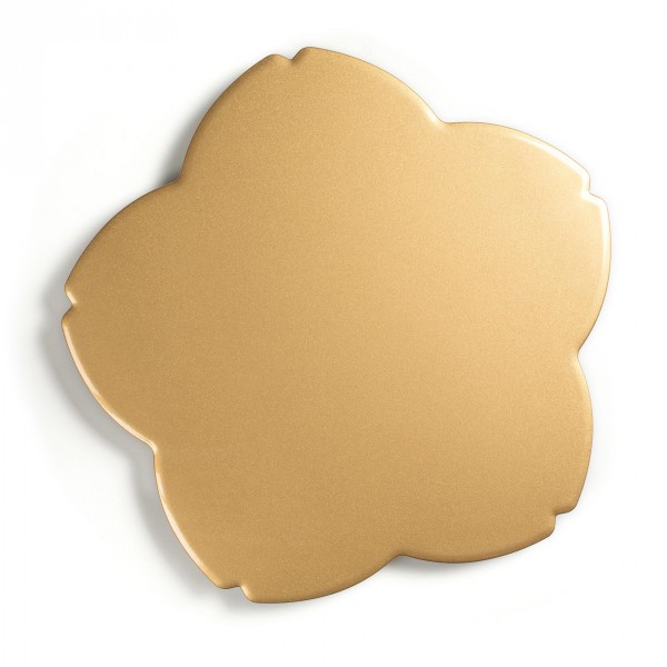 Flat presentation tray - gold Flat presentation tray - gold