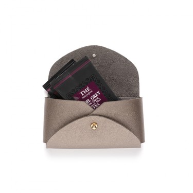 "Travel" porte-sachets Dammann Frères - Argent
