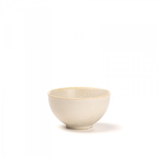 KYOTO - Japanese porcelain tea bowl - Ivory KYOTO - Japanese porcelain tea bowl - Ivory