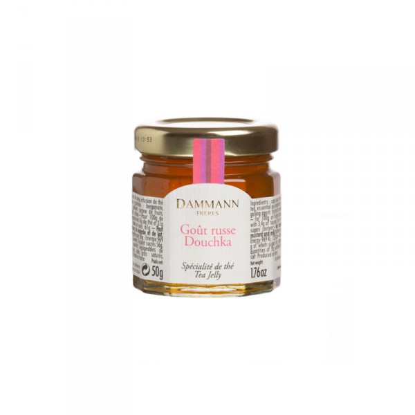 Goût Russe Douchka' tea jelly in mini jar Goût Russe Douchka' tea jelly in mini jar