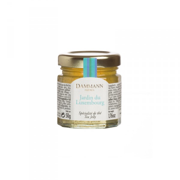 Jardin du Luxembourg' tea jelly in mini jar Jardin du Luxembourg' tea jelly in mini jar