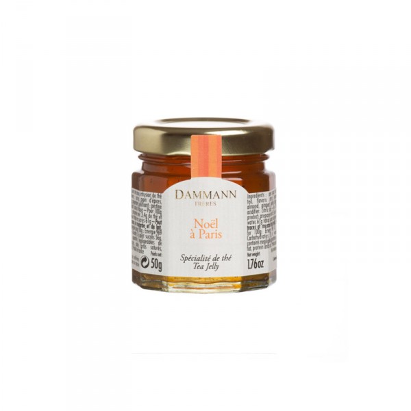 Noël à Paris' tea jelly in mini jar Noël à Paris' tea jelly in mini jar