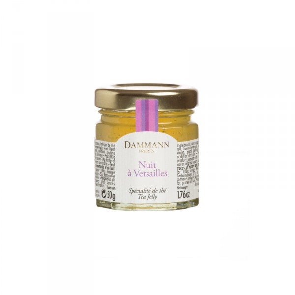 Nuit à Versailles' tea jelly in mini jar Nuit à Versailles' tea jelly in mini jar