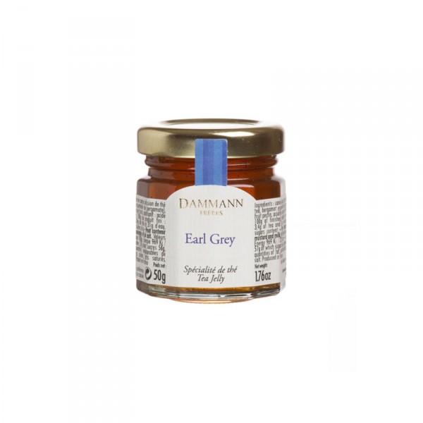 ''Earl Grey'' gourmet spread in mini jar ''Earl Grey'' gourmet spread in mini jar