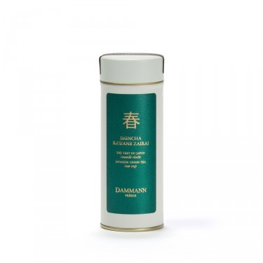 Tea from japan - SHINCHA KAWANE ZAIRAI 2018 - Box of 50g Tea from japan - SHINCHA KAWANE ZAIRAI 2018 - Box of 50g