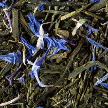 Green tea - Fukuyu myrtille