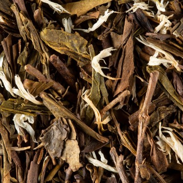 Thé vert - Houjicha poire vanille