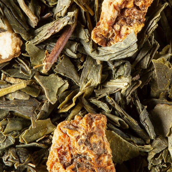 Green tea - Thé des Divas