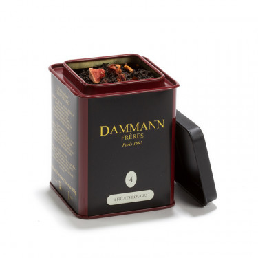 4 Fruits Rouges, boîte 100g 