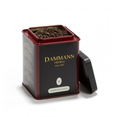 Darjeeling G.F.O.P. boîte 100g 