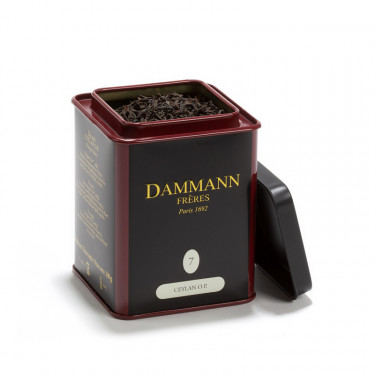 Ceylan O.P., boîte 100g 