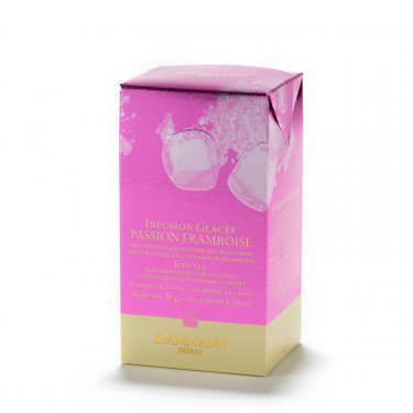 Infusion glacée Passion Framboise, Boîte de 6 sachets