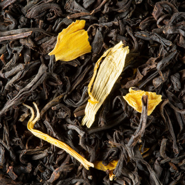 Black tea - Pêche abricotée