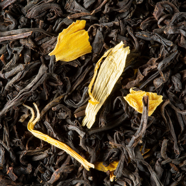 Black tea - Pêche Abricotée