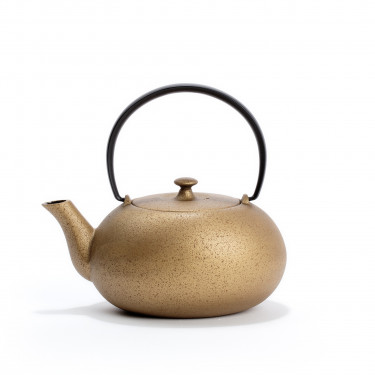 Japanese cast iron teapot - FUKU 0,55L - Gold