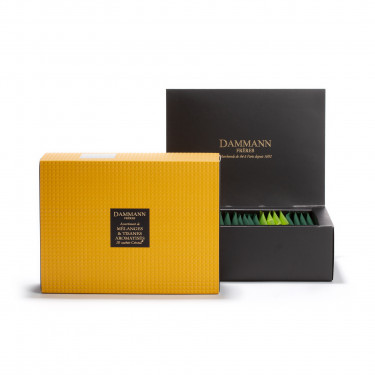 Coffret "TOPAZE"- 20 sachets de mélanges pour infusion Coffret "TOPAZE"- 20 sachets de mélanges pour infusion