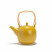 Théière porcelaine - KIIRO - 0,55 L  - JAUNE