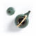 Théière porcelaine - GURIN - 0,55 L  - verte