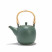 Théière porcelaine - GURIN - 0,55 L  - verte