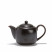 Porcelain teapot - KURO - 0,70 L - Dark grey
