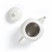 Porcelain teapot - SHIRO - 0,70 L  - white
