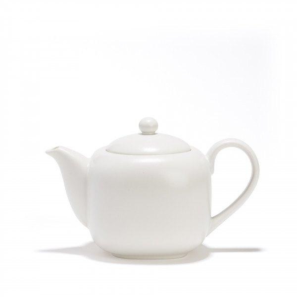 Porcelain teapot - SHIRO - 0,70 L  - white