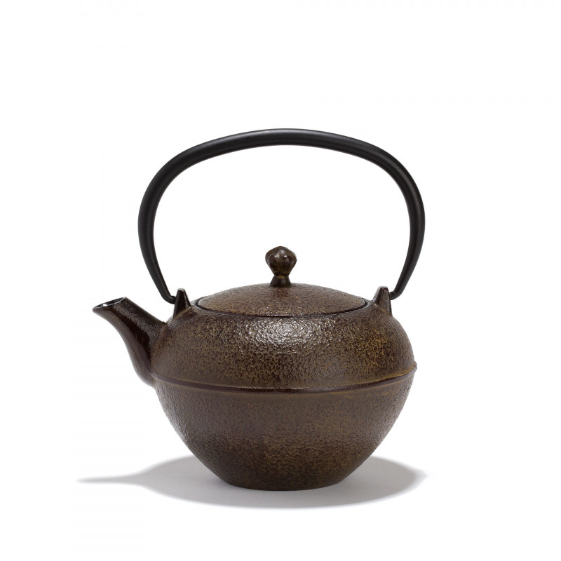 Chinese cast iron teapot GUA 0.45L Brown