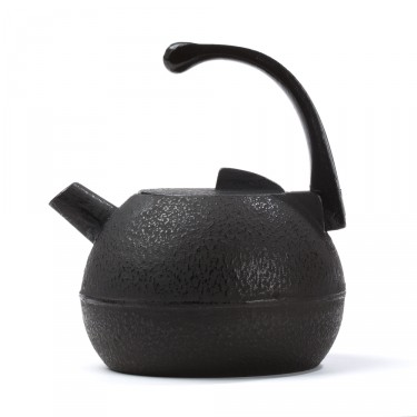 Chinese cast iron teapot - Hu Xing 0,8 L - silver