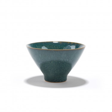 SICHUAN - green ceramic tea bowl 12CL SICHUAN - green ceramic tea bowl 12CL