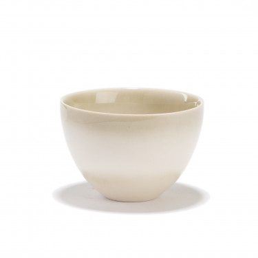 GONGJANG  - porcelain tea bowl 12cl - vegetal finish