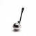 Perforated stainless steel tea ball