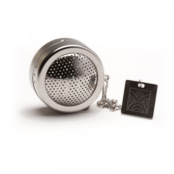 Perforated stainless steel tea ball - diam. 4 cm