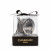 Eiffel Tower perforated stainless steel tea ball
