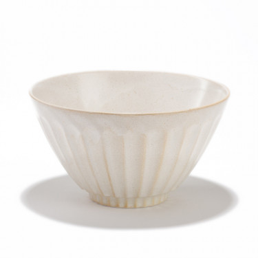 OHACHI - porcelain natural white jumbo bowl OHACHI - porcelain natural white jumbo bowl