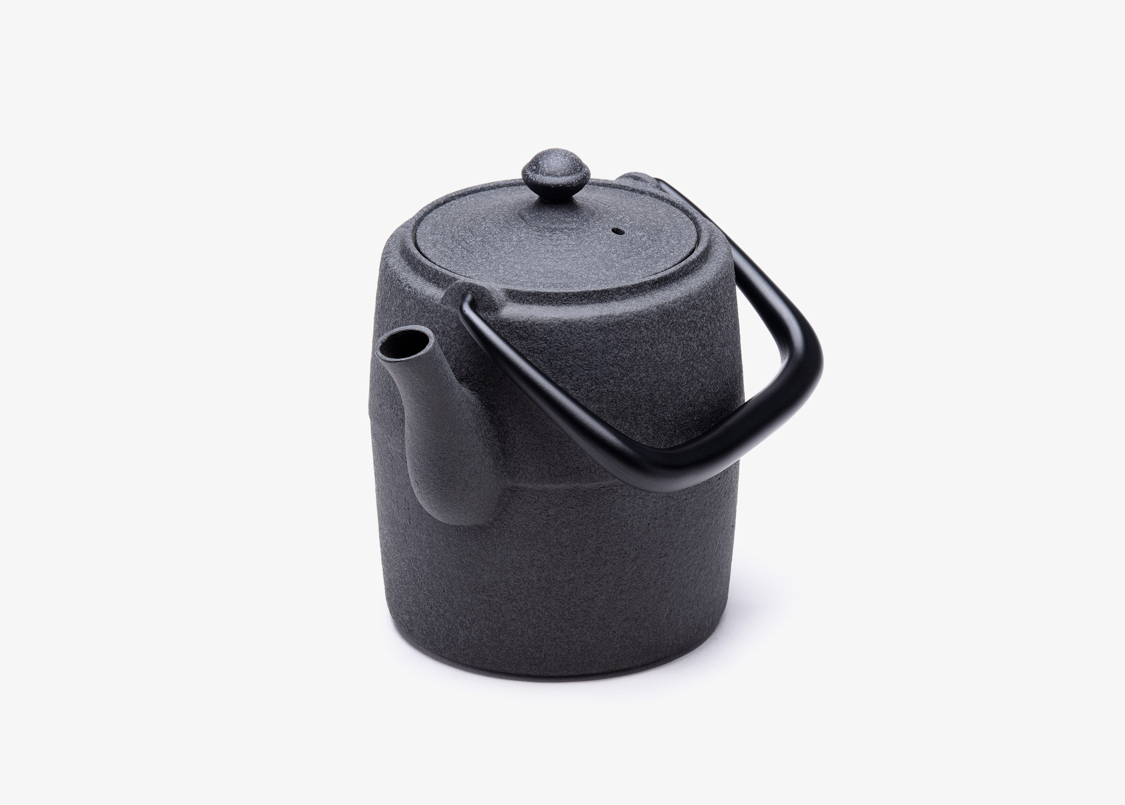 Wabi Cast Iron Teapot From Japan Grey, Cast Iron Tea Warmer