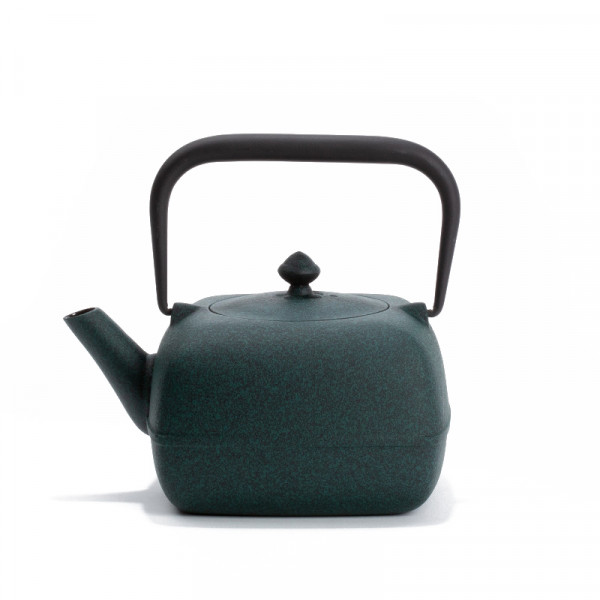 Japanese cast iron teapot - YOHO 0,8L - green