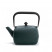 Japanese cast iron teapot - YOHO 0,8L - green