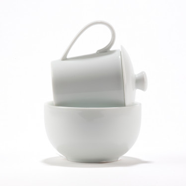 Tasting tea set