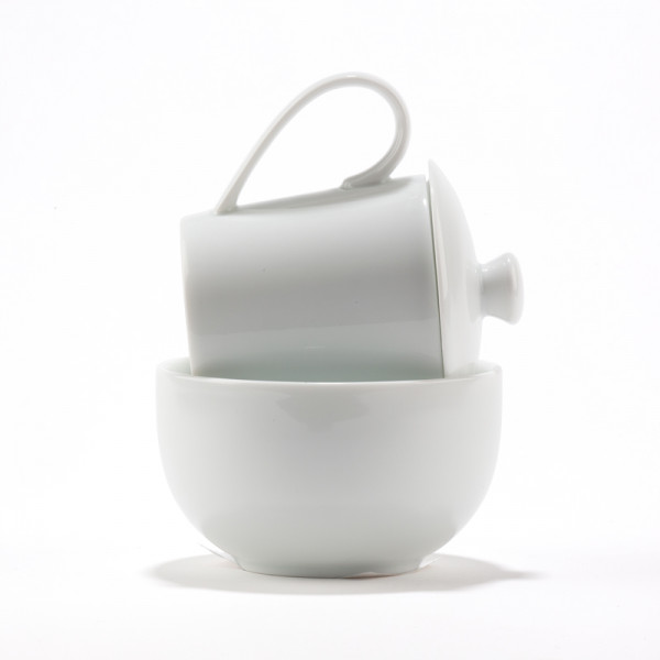 Tasting tea set