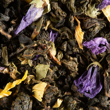 Thé oolong - Oolong banane myrtille