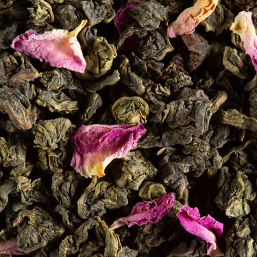 Oolong tea - Oolong passion de fleurs